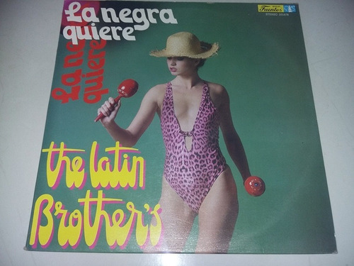 Lp Vinilo Disco The Latin Brothers La Negra Quiere Salsa