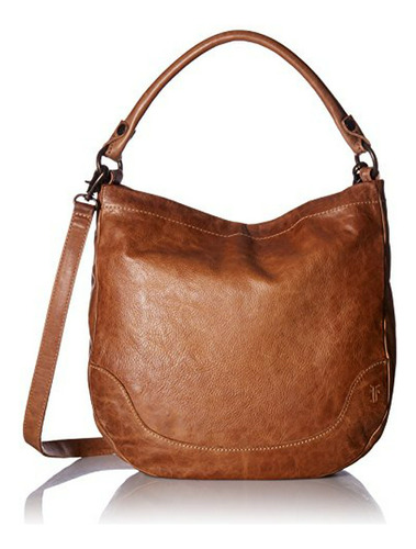 Frye Melissa Leather Hobo La Marina De Guerra, Un Tamaño.