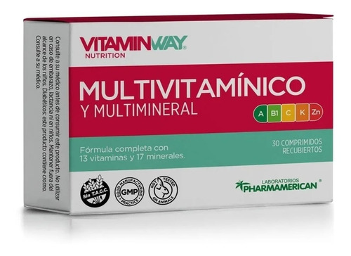 Multivitaminico Y Multimineral Vitaminway