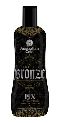 Australian Gold Bronzer Sinfully 250ml