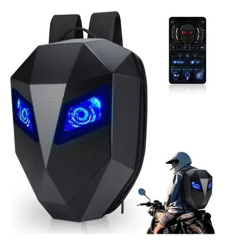 Mochila Con Ojos Led