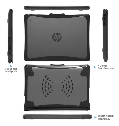 Funda Para Hexpact Hp G7 G6 Chromebook De 14 In, Negro