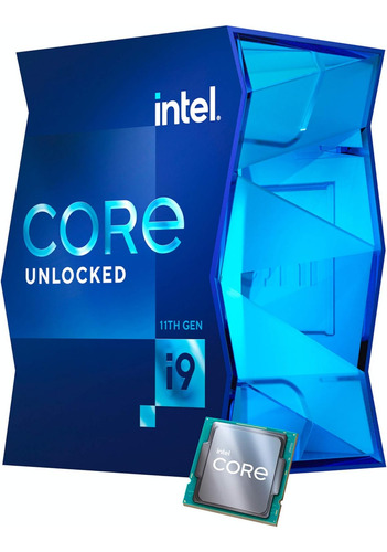 Procesador Intel Core I9-11900k 8 NĂșcleos Hasta 5,3 Ghz