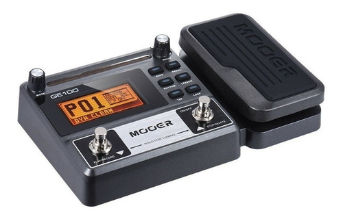 Pedal de efeito Mooer GE100 preto