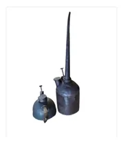 Comprar Antiguas Aceiteras Manuales Por Dos