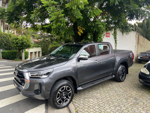 Toyota Hilux 2.8 Tdi Srx Cab. Dupla 4x4 Aut. 4p