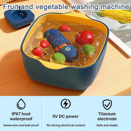 Purificador De Alimentos Para Máquina De Lavar Roupa Multifu
