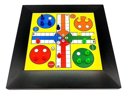 Ludo Magnetico Xl Premium Juego Mesa Carrete Parrilla   