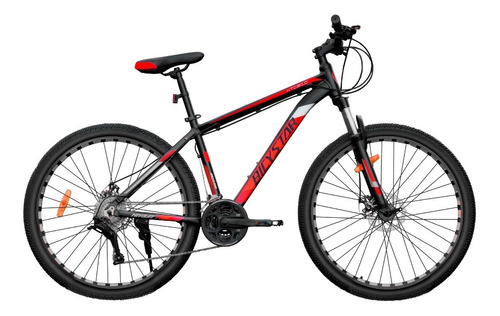 Bicicleta Bicystar 3.0 Mco De Aluminio 27.5 Rojo | Shaarabuy