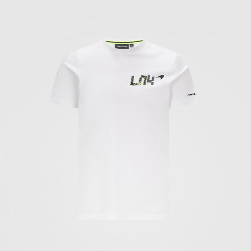 Polera Lando Norris 4 Mclaren F1  Camiseta Oficial