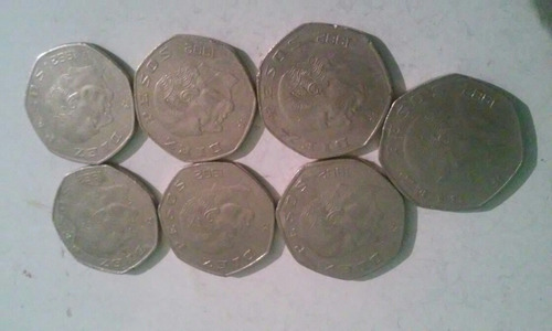 Monedas De Miguel Hidalgo De 1982moneda.espejo 