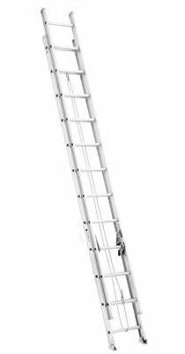 Escalera Extensible Coliza Aluminio 16 Escal. 4.8 Mts Cuprum