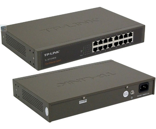 Switch Tp-link Tl-sf1016ds