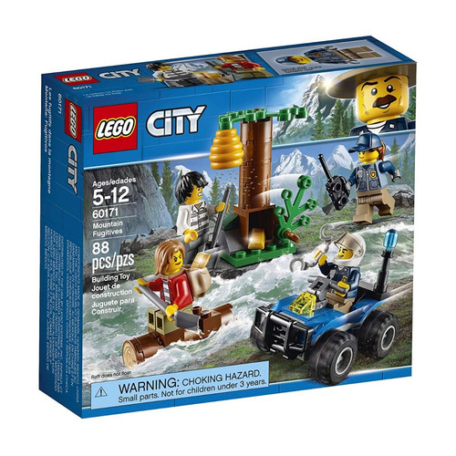 Juguete Lego City Mountain Fugitives 60171