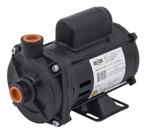 Bomba centrífuga centrífuga monofásica Dancor Pratika CP-4R 0.33cv cor preto 60Hz 127V/220V-254V