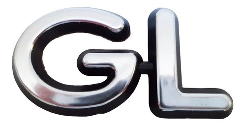 Emblema Insignia Letra ( Gl ) En Baul Para Ford Escort 97/..