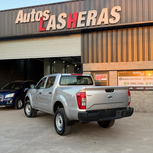Nissan Frontier 2.3t S 4x4 Mt L22