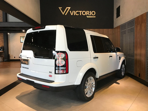 Discovery4 Se Sdv6 3.0 24v Diesel 256cv 7 Lugares At8 2016