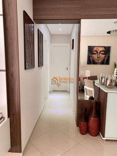 Imagem 21 de 30 de Apartamento À Venda, 80 M² Por R$ 519.000,00 - Jardim Las Vegas - Guarulhos/sp - Ap3920