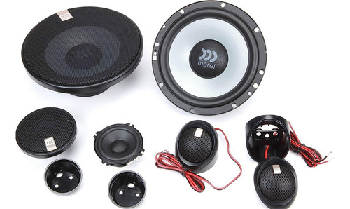 Alto Falante Kit 3 Vias Morel Maximo Ultra 603 Mkii + Brinde