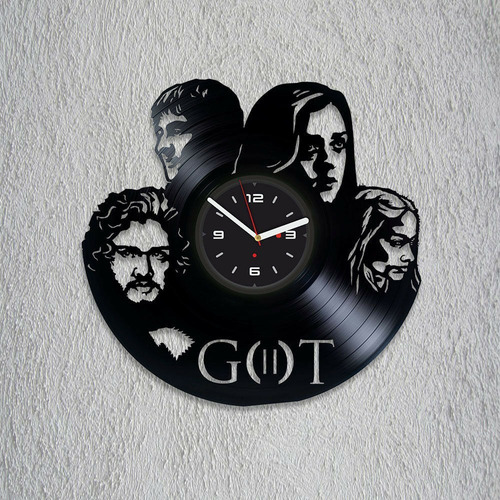 Reloj Corte Laser 2941 Game Of Thrones Personajes