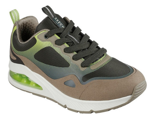Tenis Skechers Hombre Uno Memory Foam 232182olv