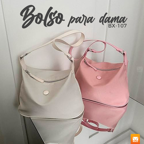 Bolsa Hombro Mano Bandolera Juvenil Casual Moda Dama Mujer