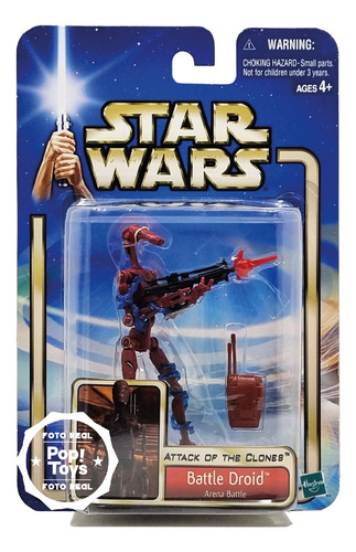 Hasbro - Star Wars - Saga - Battle Droid Variante