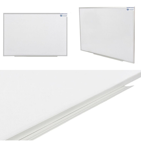 Pizarron Blanco Escolar Envio Incluido 120x240 Plumones Inc Blanco