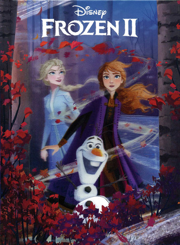 Historias Animadas: Frozen 2, de Varios autores. Serie Historias Animadas: Disney Toy Story Editorial Silver Dolphin (en español), tapa dura en español, 2020