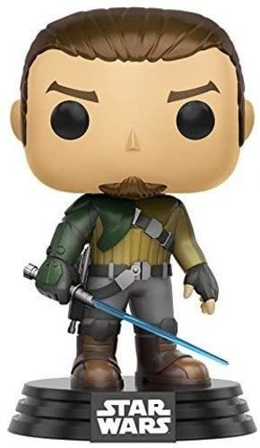 Figura De Acción Funko Pop, Star Wars Rebels: Kanan #132