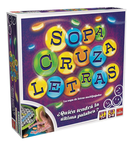 Sopa De Cruza-letras  18-juego De Mesa Español!!