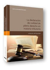 Libro La Declaraciã³n De Nulidad De Pleno Derecho En Mate...