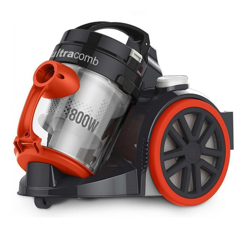 Aspiradora Ultracomb As4224 1800w Sin Bolsa 2.5l Filtro Hepa