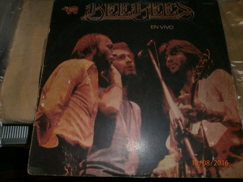 Bee Gees En Vivo (album Doble) Vinilo 1976