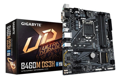 Mother Gigabyte B460m Ds3h Ddr4 Lga1200