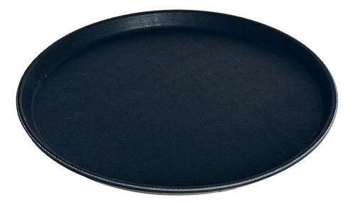 Bandeja Para Servir Antiderrapante Redonda 40cm Ø