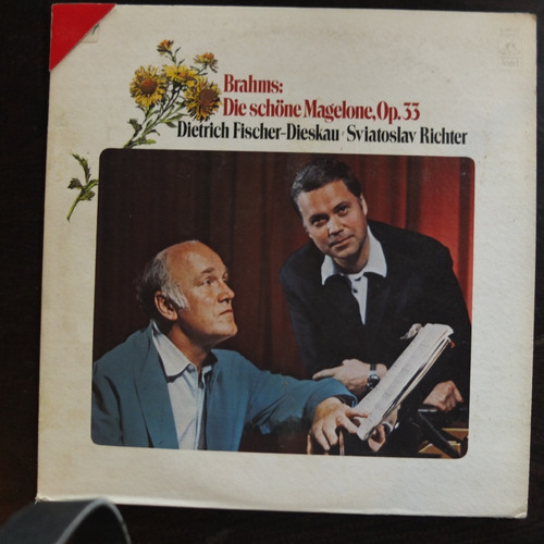 Vinilo Brahms: Die Schone Magelone Op.33 Sviatoslav Richter