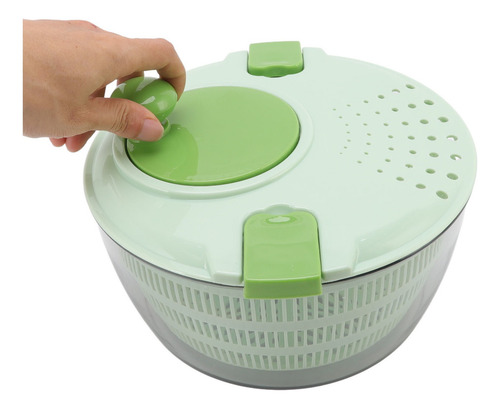Cuenco Escurridor De Ensalada Multifunción Para Secar Verdur