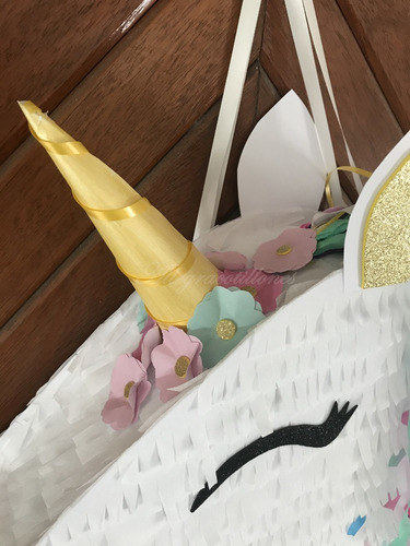 Piñata Unicornio. Infantil. Cumpleaños. Allegracotillones.