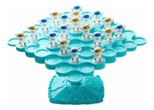 Juegos De Mesa De Rompecabezas Para Niños Astronaut Stacked