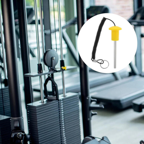. 3x Pilha De Peso Pino Seletor Exercício Peças Acessórios