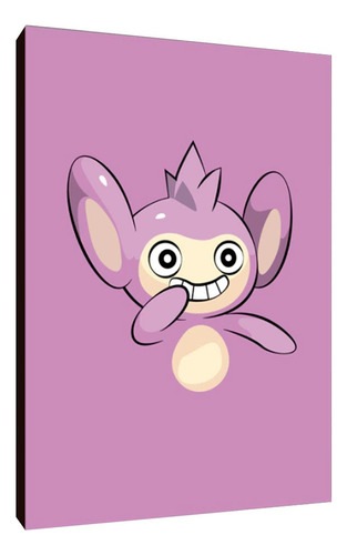 Cuadros Poster Pokemon Aipom Xl 33x48 (pom 1)