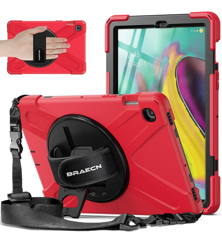 Braecnstock Funda P/ Samsung Galaxy Tab S5e De 10,5 2019