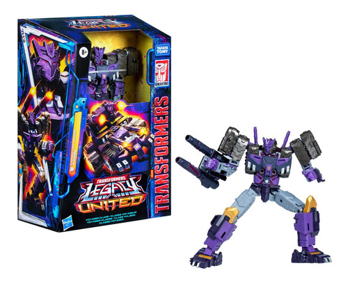 Tarn Transformers Legacy United Comic Universe Idw Clase Viajero Se Transforma En 27 Pasos , 17.5 Cm Figura De Acción, Para Niños Y Niñas De 8 Años O Más