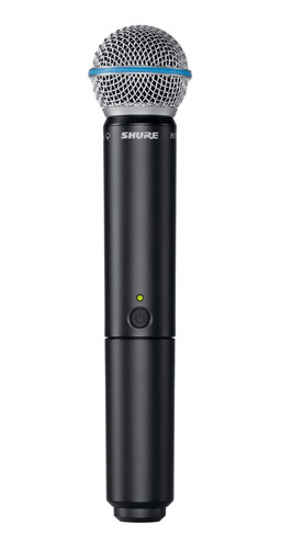 Sistema De Microfone Sem Fio Shure Blx24/b58-m15 Beta 58