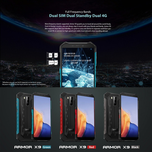 Ulefone Armor X9 | Dualsim, Gps, Android 11, 5.000mah