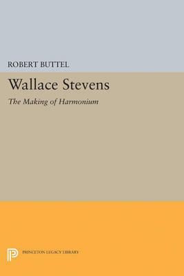 Libro Wallace Stevens : The Making Of Harmonium - Robert ...