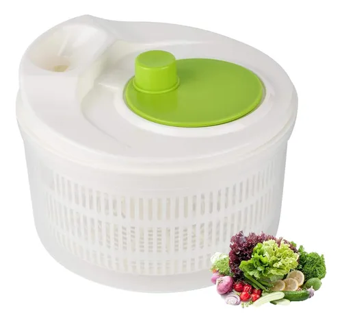 Escurridor Vegetales Centrifugador Verduras Secador Verduras