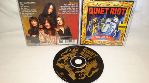 Quiet Riot - Alive And Well (deadline Music)